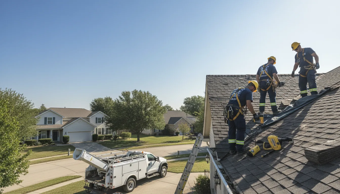 Emergency Roof Repair in Salamonia, IN near me